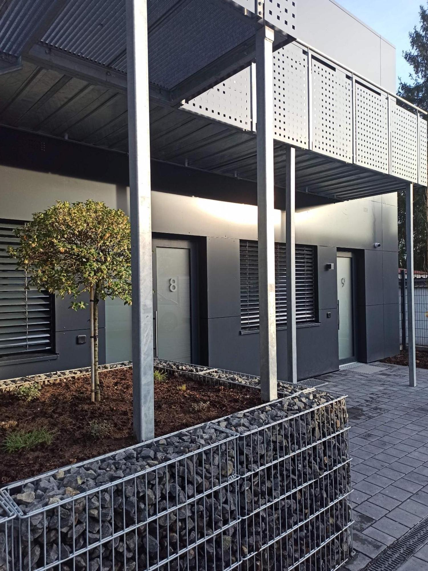 Xzllenz Traum Studio-apartment, Frei-parken, U-bahn, Kueche Apartment