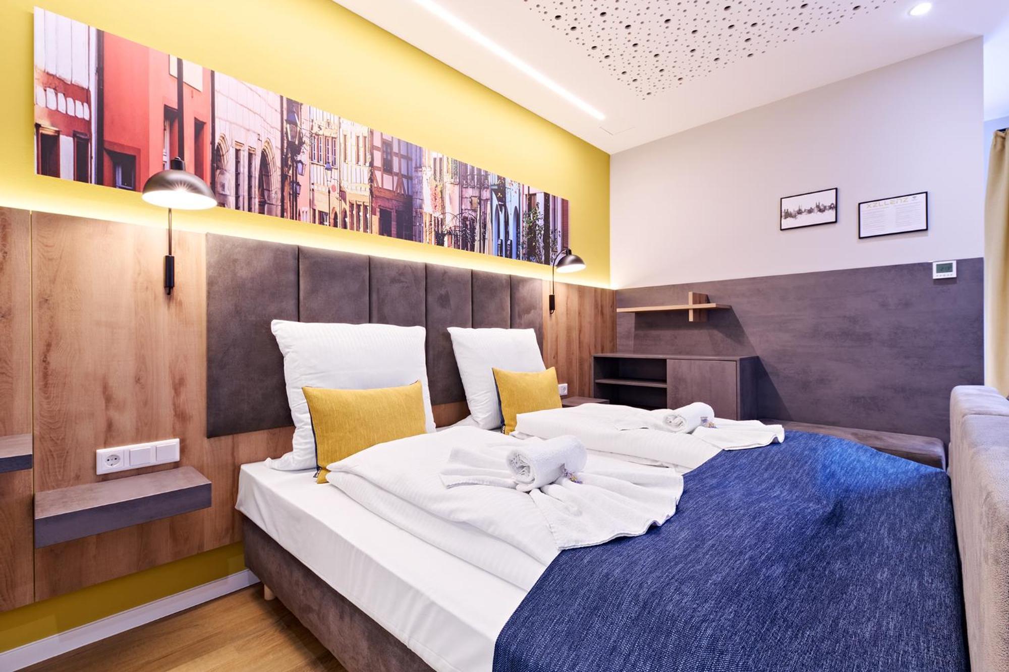 Xzllenz Traum Studio-apartment, Frei-parken, U-bahn, Kueche * Nürnberg