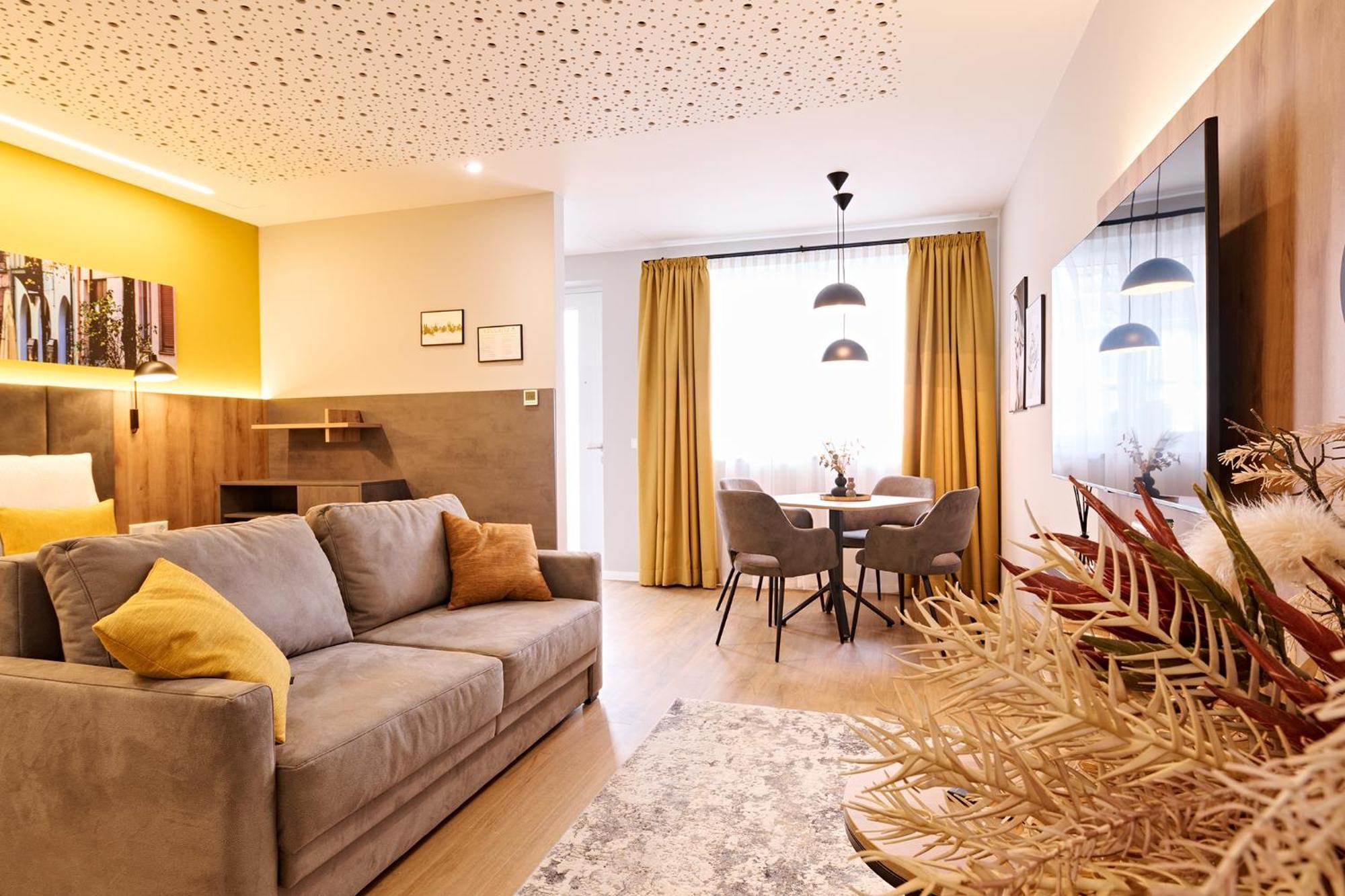 Xzllenz Traum Studio-apartment, Frei-parken, U-bahn, Kueche *