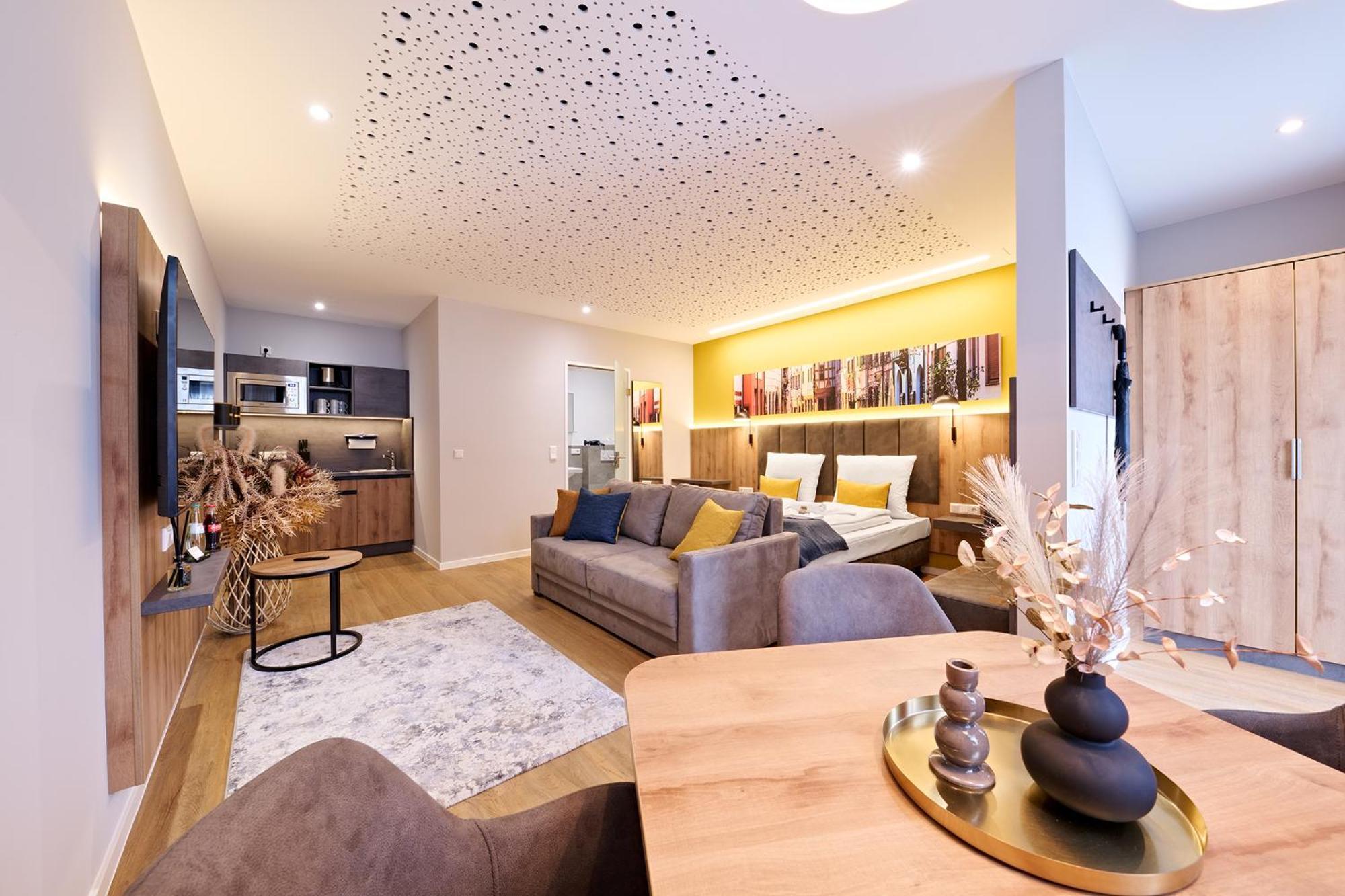 Apartment Xzllenz Traum Studio-apartment, Frei-parken, U-bahn, Kueche Nürnberg