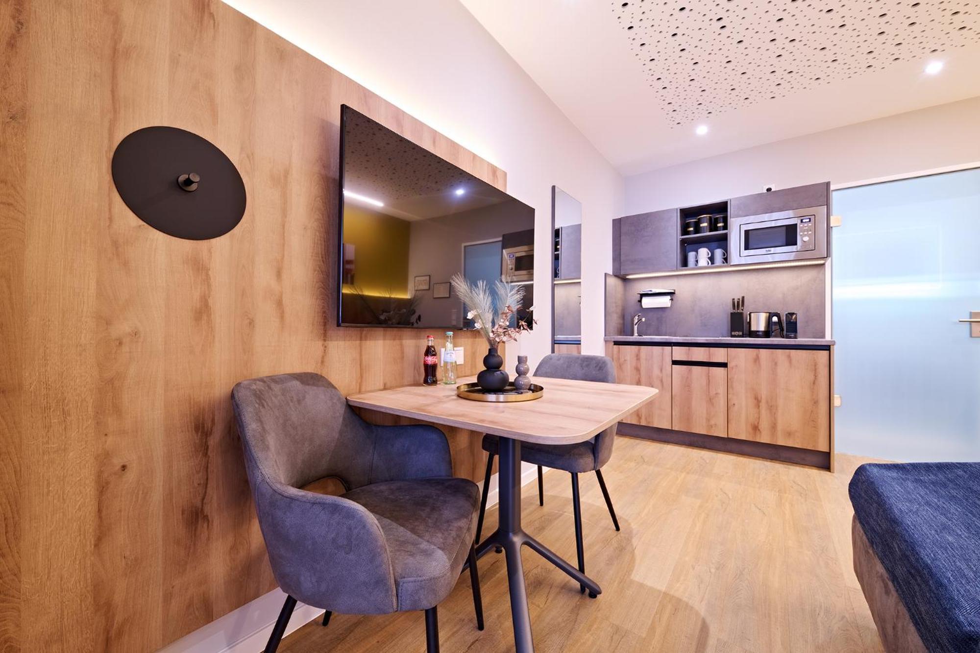 Xzllenz Traum Studio-apartment, Frei-parken, U-bahn, Kueche Apartment Nürnberg