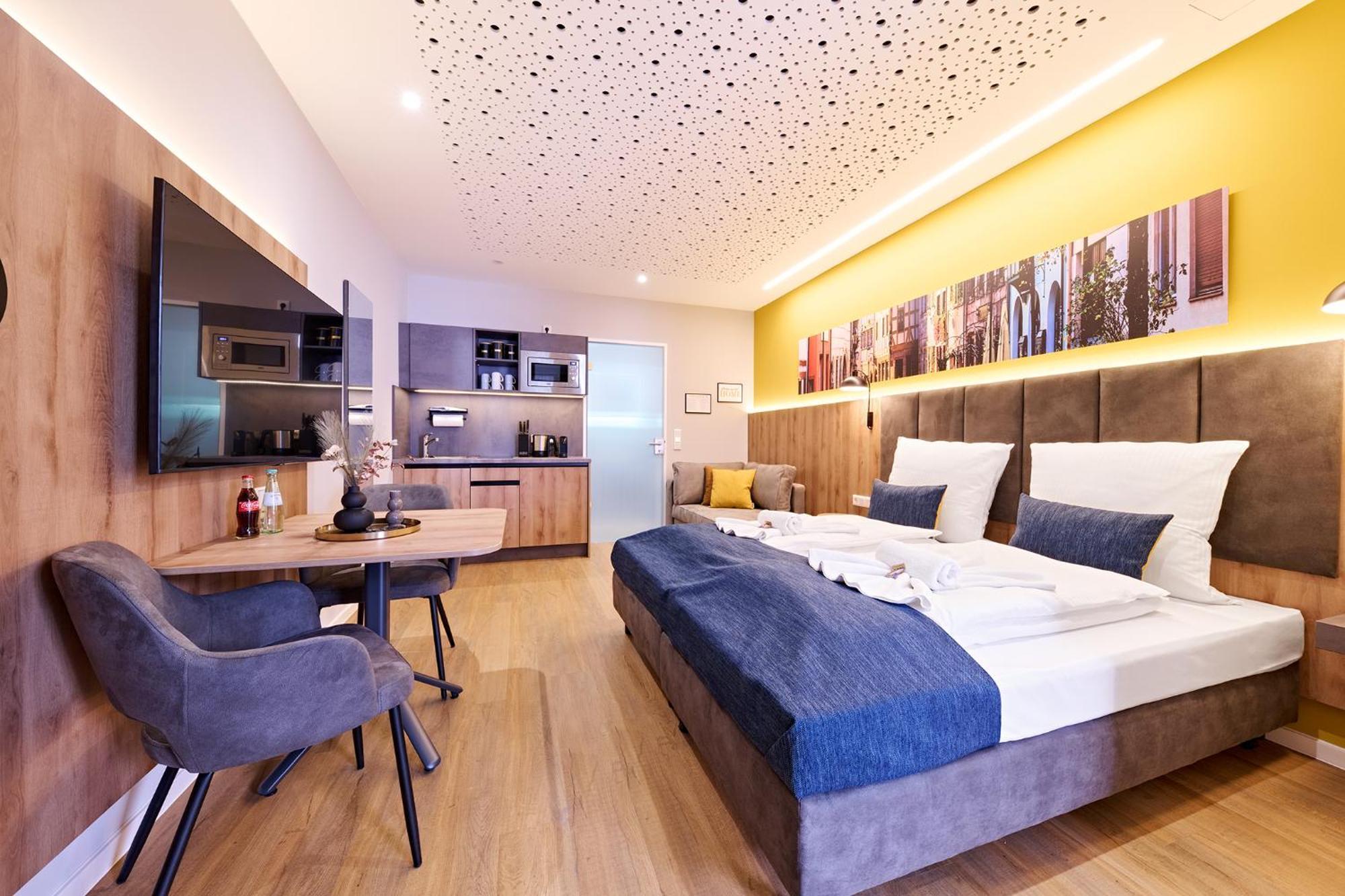 Apartment Xzllenz Traum Studio-apartment, Frei-parken, U-bahn, Kueche Nürnberg