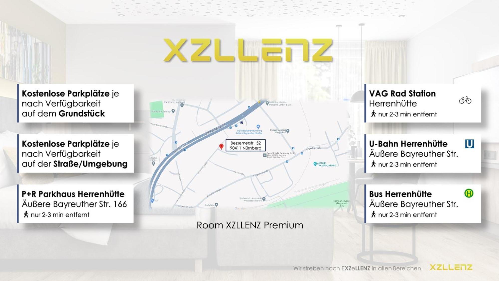 Apartment Xzllenz Traum Studio-apartment, Frei-parken, U-bahn, Kueche Nürnberg